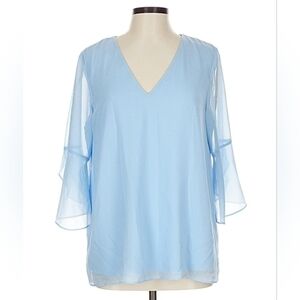 Calvin Klein Light Blue Blouse